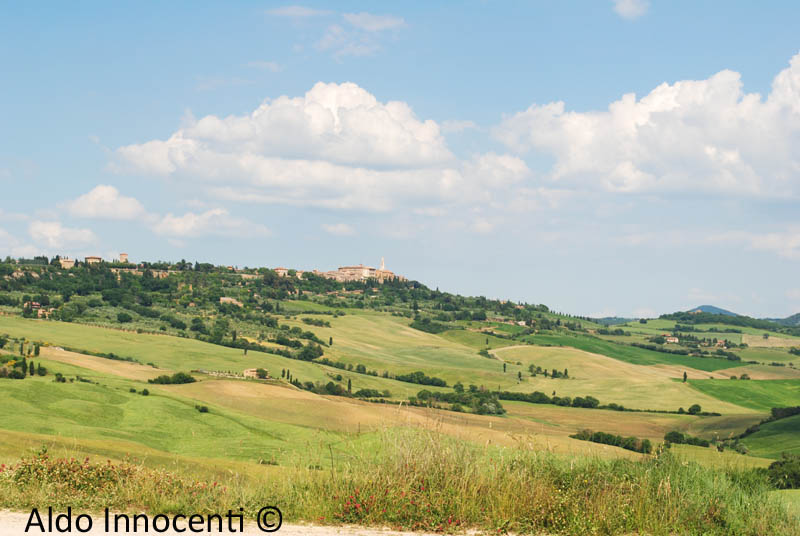CAPPELLA DI VITALETA: PIENZA DALLA CAPPELLA DI VITALETA